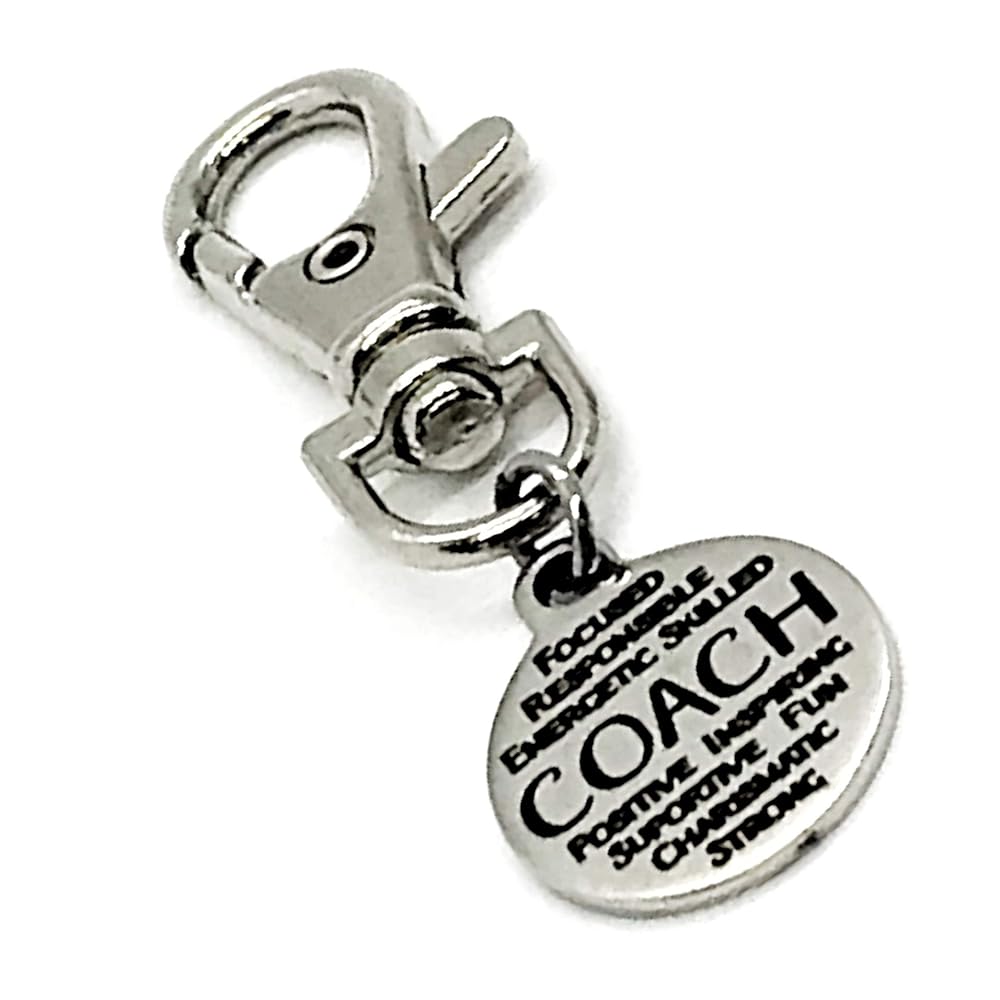 Amazon.com: Coach Gift, Coach Bag Charm, End Of Season Gift