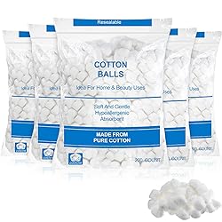 Cotton Balls- 5 pack