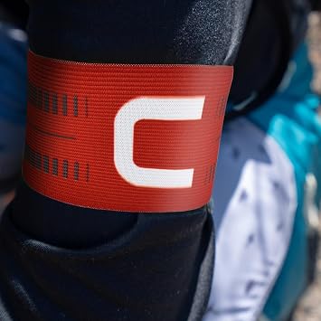 Captain Armband, Unisex C Captain Armbands Soccer Football Player Captain's Arm Bands Sport Team Training for Youth and Adult