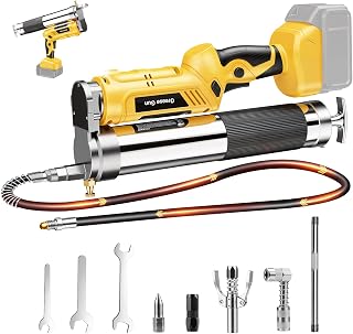 Cordless Grease Gun Compatible DeWalt 20V