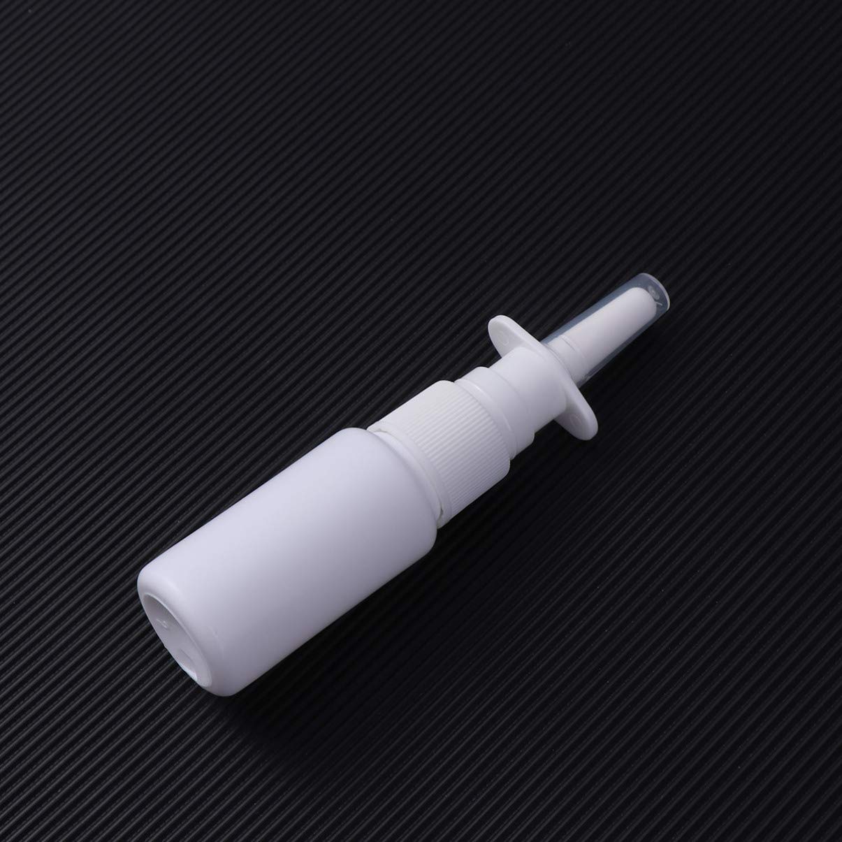 20 Stück Sprühflaschen 10 Ml – Nachfüllbare Nasenspray Flaschen Für Reise & Haushalt – Weiß