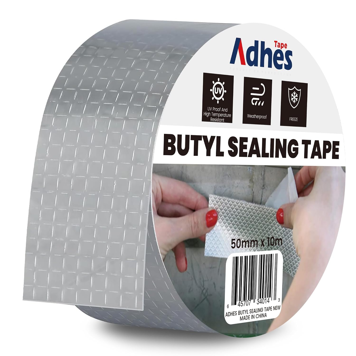 Adhes Butyl Sealing Tape Waterproof Tape 2 inch x 33feet