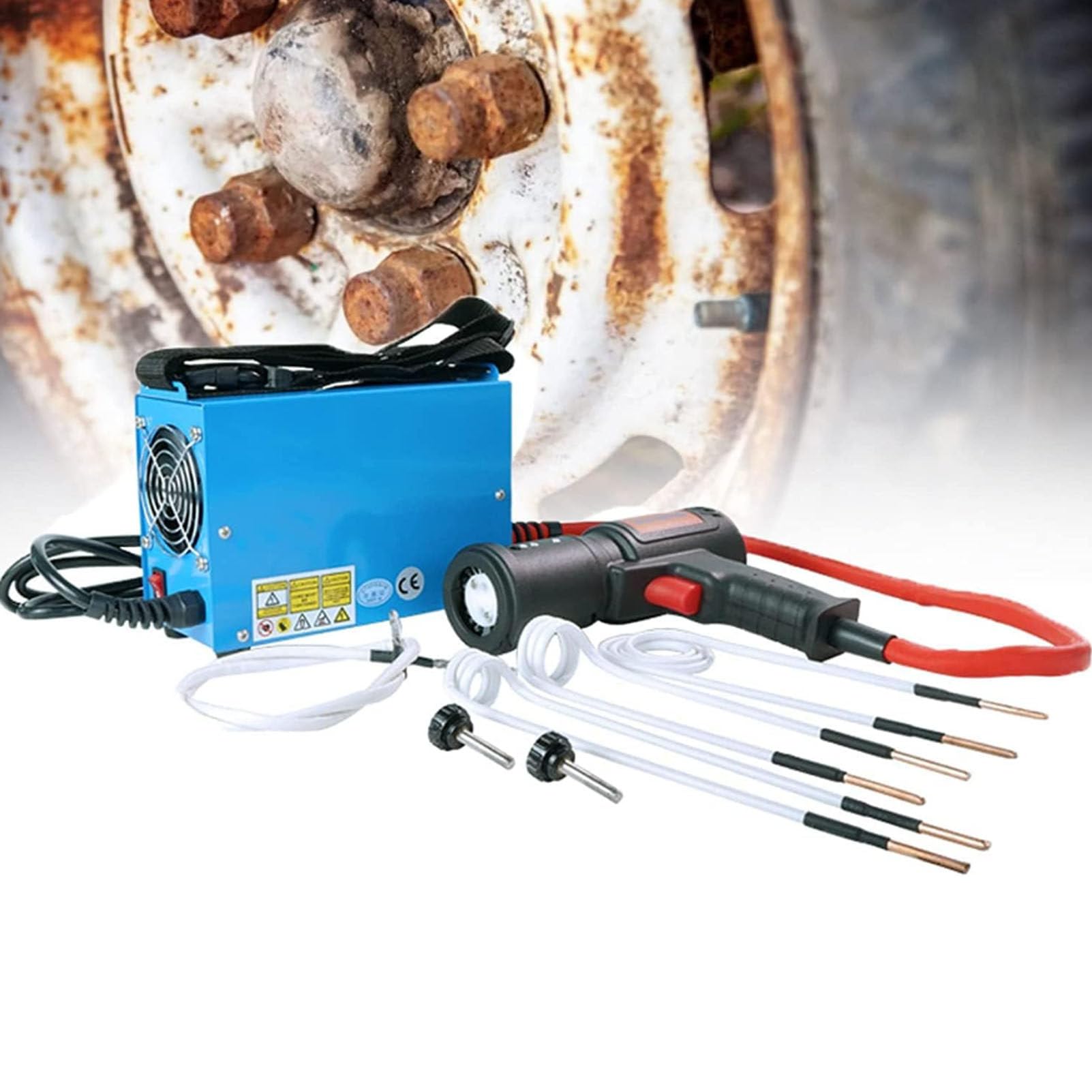 Chauffage à induction électromagnétique 1500W pour outil de retrait de vis
