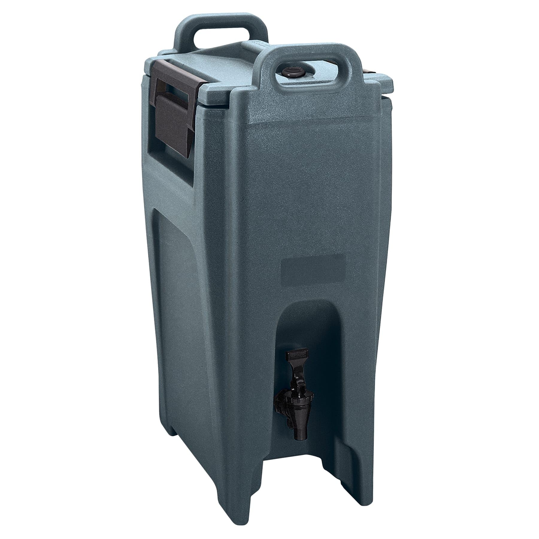 Ultra Camtainer Granite Gray 5.25 Gal Beverage Carrier by Cambro – 5.0 gallons, Model UC500191
