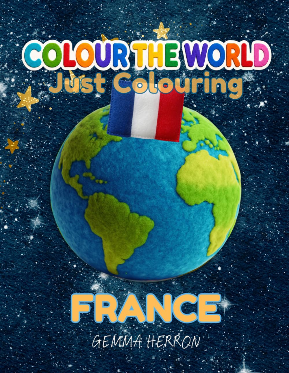 Colour the World - Just Colouring: France