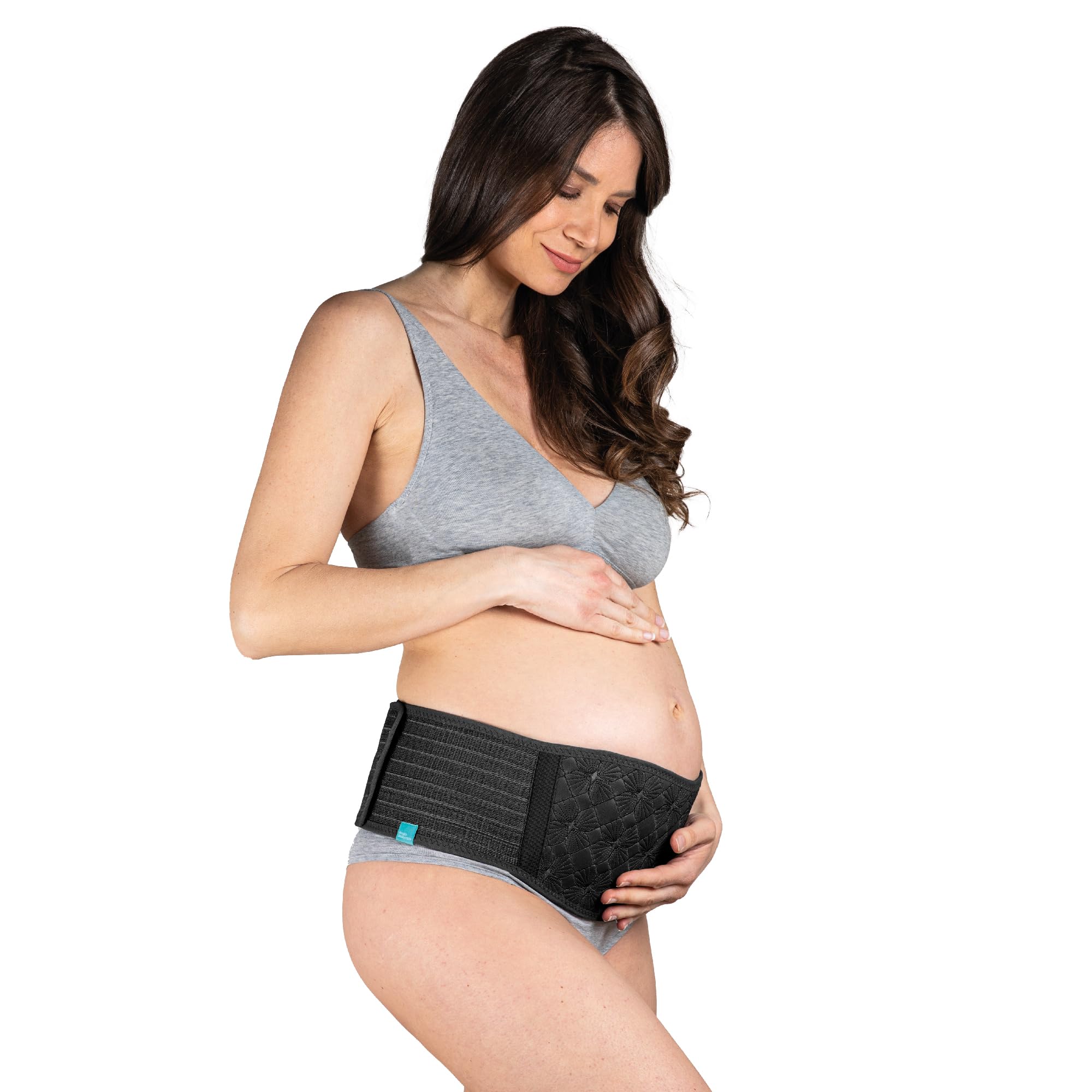 Koala Babycare Belly Bands for Pregnant Women One Size Fits All - Pregnancy Belly Band for Abdomen, Pelvic Pain, Waist and Back Support - Maternity Belt for all Stages of Pregnancy & Postpartum-image-18