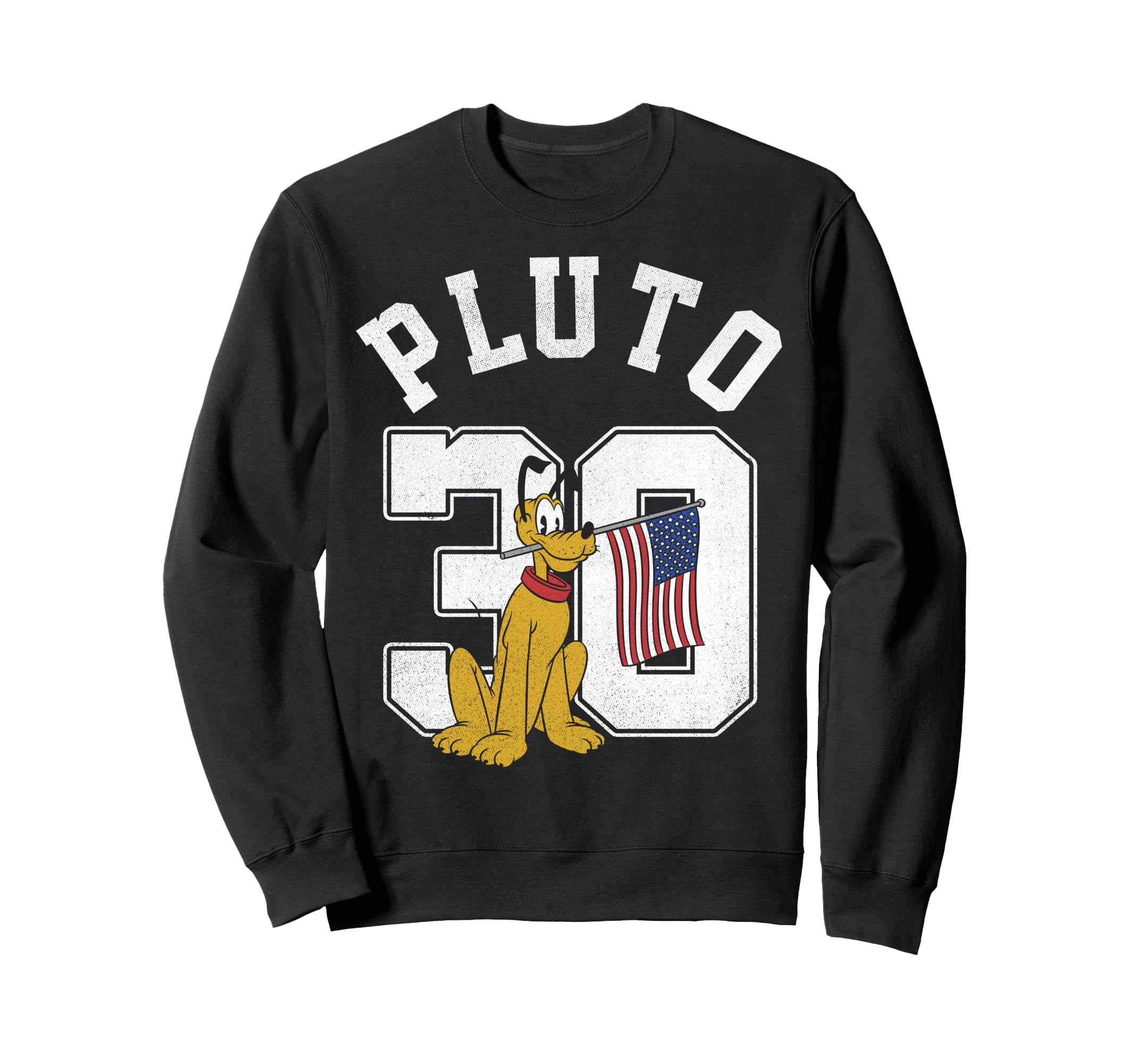 Sweatshirt Pluto drapeau américain parfait pour vos sorties décontractées - 2