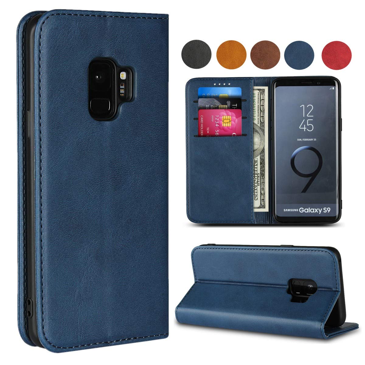 Amazon.co.jp: SailorTech Samsung Galaxy S9 SC-02K / SCV38 ケース