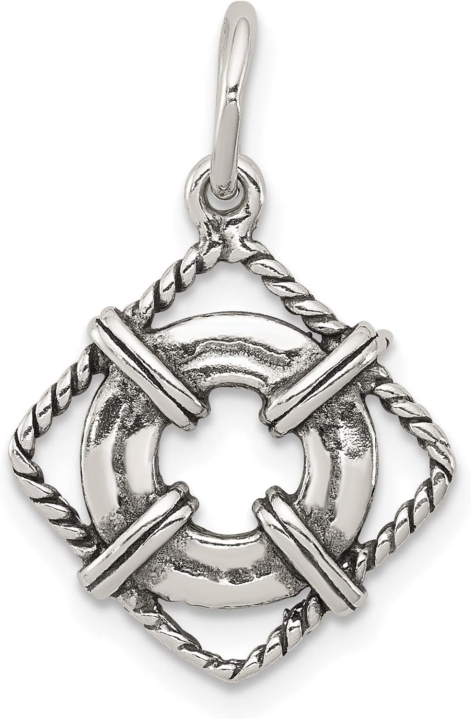 Jewelry Stores Network Sterling Silver Antiqued Life