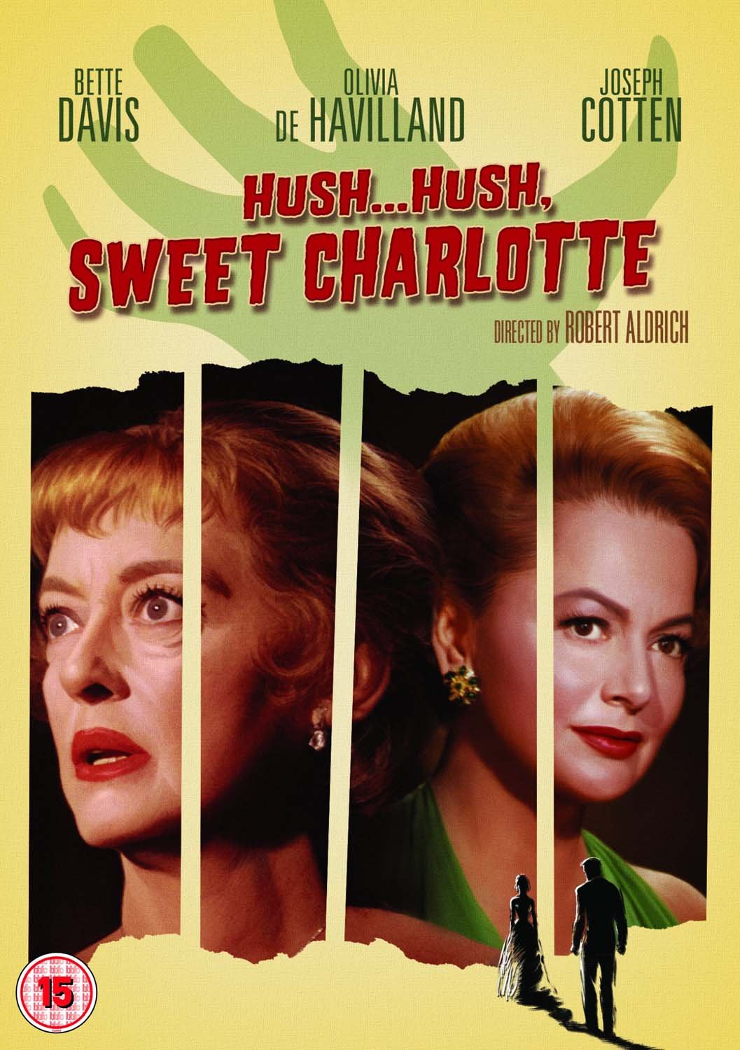 Hush Sweet Charlotte Película DVD Colección Importación Reino Unido