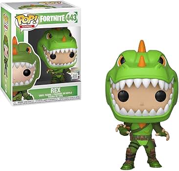 【Funko POP/米国購入/新品未開封】フォートナイト REX 4インチ Amazon.com: Funko Pop! Games: Fortnite Rex Glows in the Dark