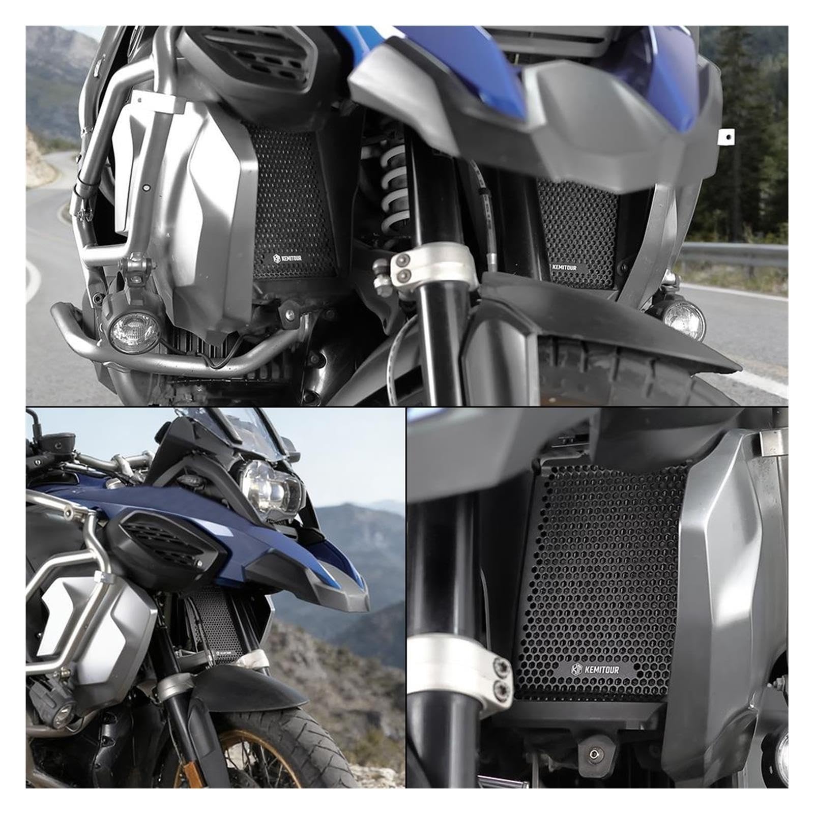 Dla BMW R 1200G/R1250GS 2013-2023 Osłona Chłodnicy Motocykla