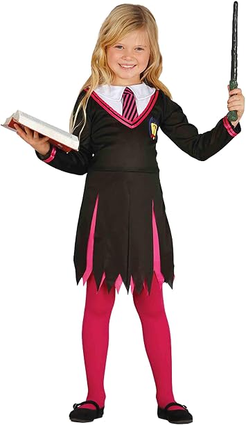 costume Student mago Hermione bambino : Guirca: Amazon.it: Giochi e  giocattoli