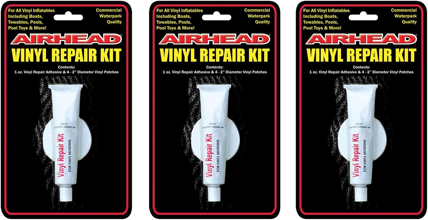 Airhead Vinyl Repair Kit (3-Pack)
