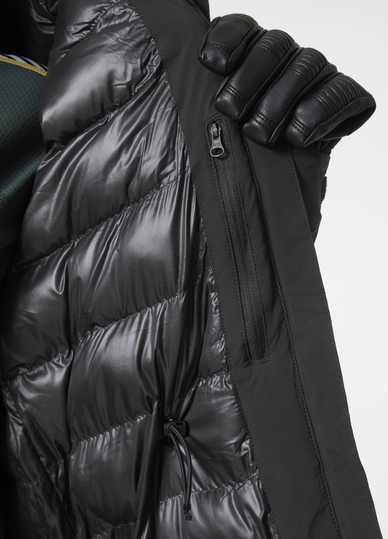 Helly Hansen Kobiety W Nora Długa Kurtka Izolacyjna 65895 Kurtka, Czarny, L