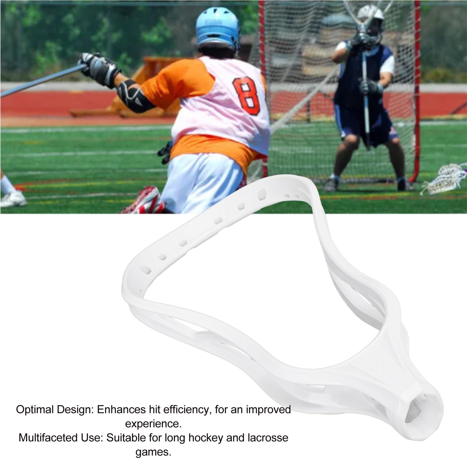 EVGATSAUTO Head, Unstrung Light Weight for Sports (Men)