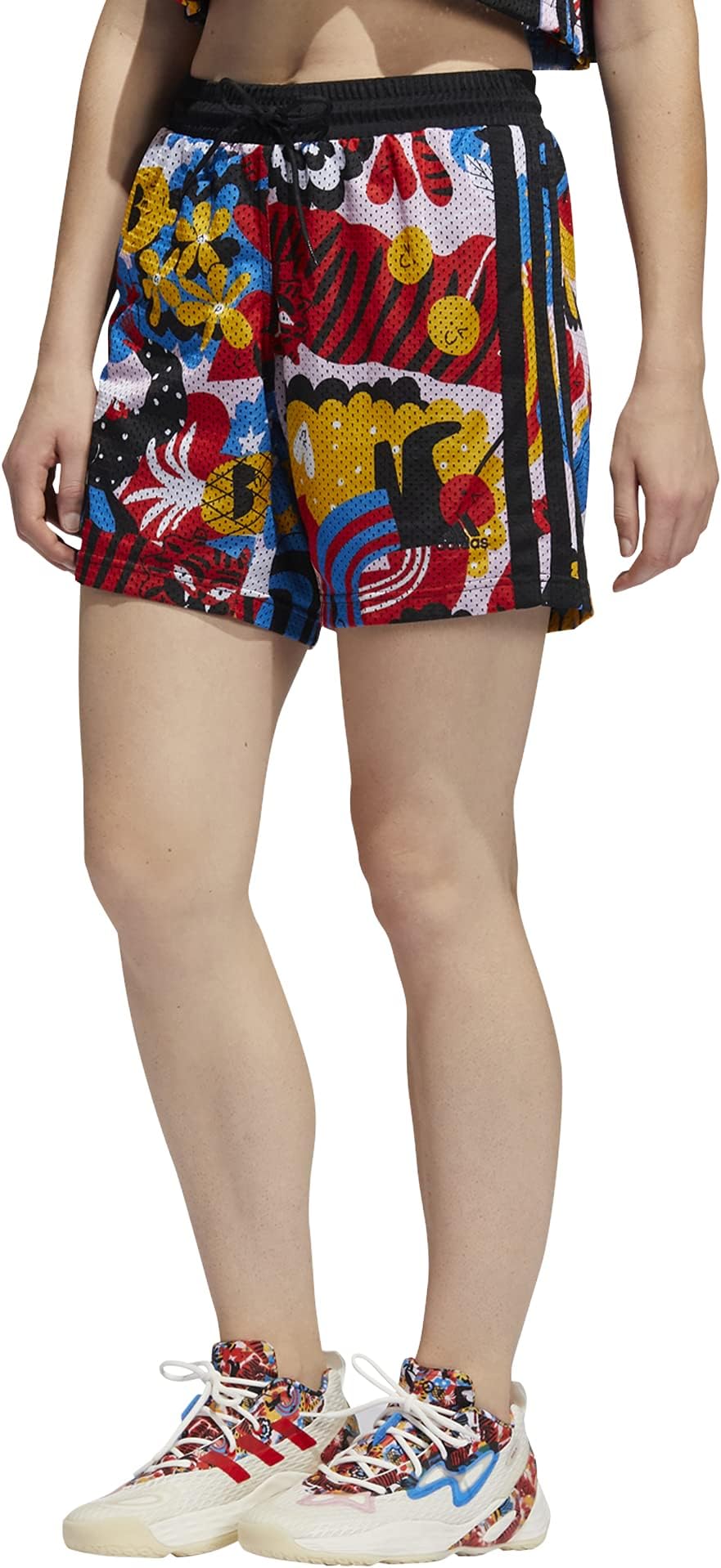 adidas Women's Egle Basketball Short