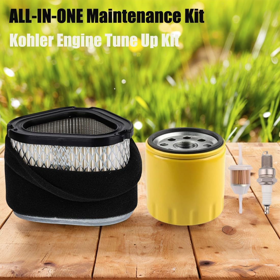 12 083 10-S Air Filter L110 Oil Change Kit for Kohler Command Pro image 2