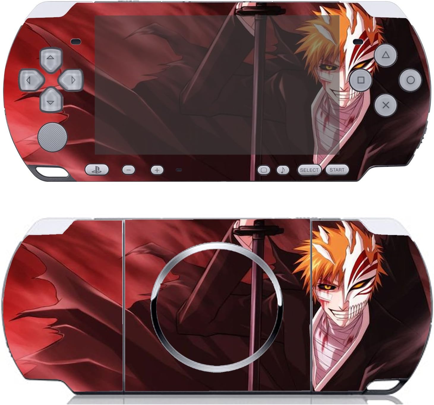 Bleach Vinyl Decal Skin Sticker for Sony PSP 3000