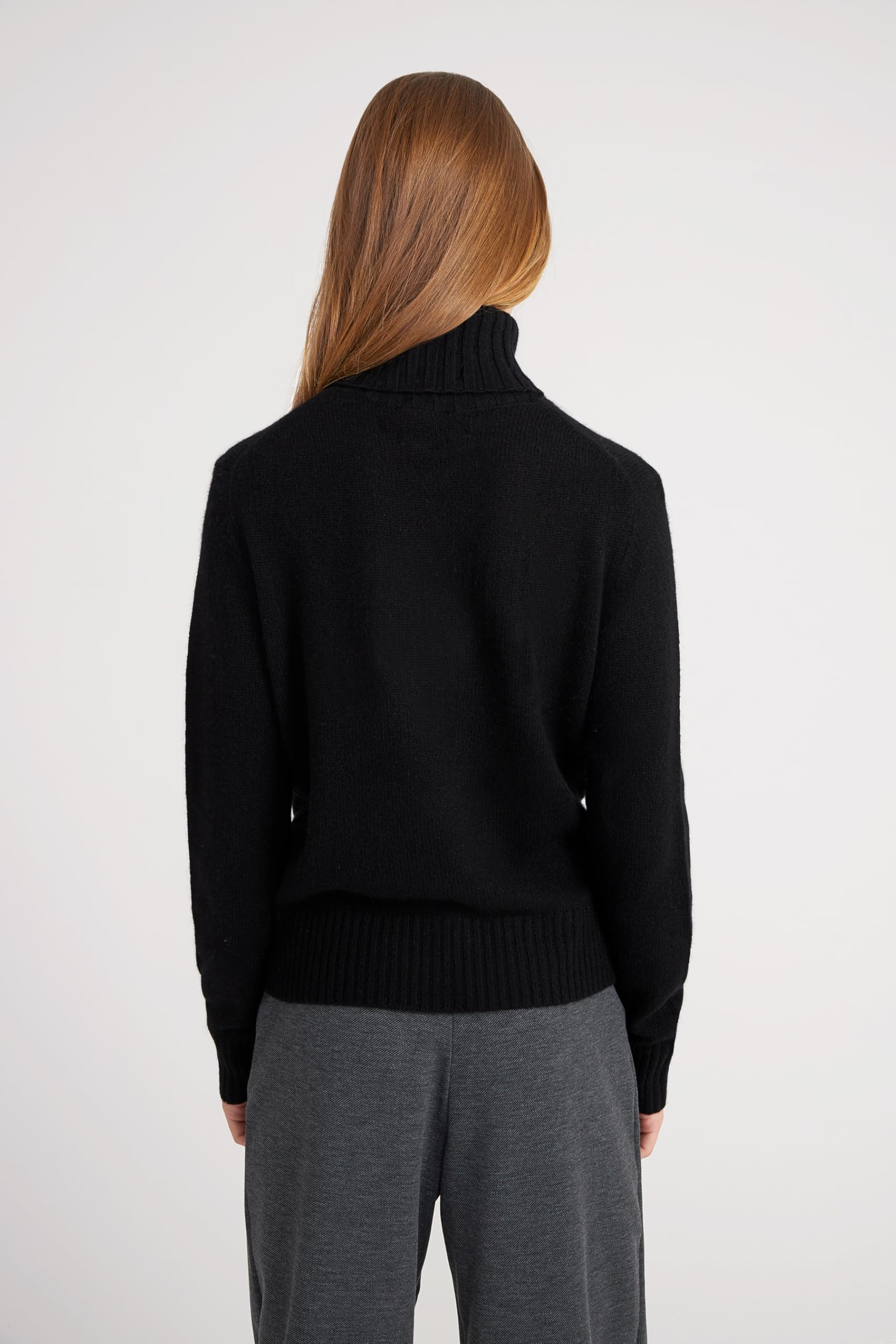 Style & Republic Maglione da donna in 100% cashmere, vestibilità regolare, elegante maglione in cashmere premium per autunno e inverno