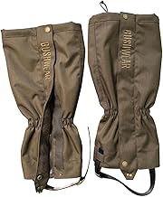 BushWear ThornGuard Pro Gaiters – Waterproof, Thorn-Resistant Leg & Boot Protection for Hunting, Shooting, Hiking & Outdoor Work – Durable Adjustable Field Gaiters