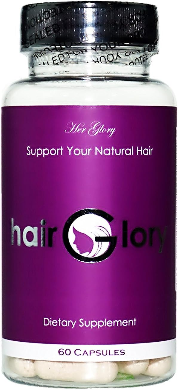 Hair Glory - Healthy Hair Vitamin, Biotin (1)