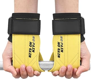 Muñequeras para levantamiento de pesas, levantamiento de muñecas, muñequeras antideslizantes, accesorios de fitness, dominadas ergonómicas para el gimnasio