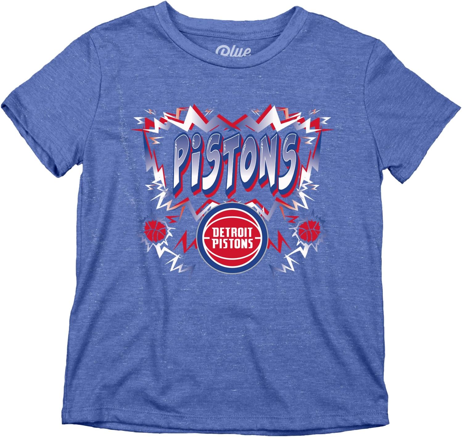 Blue 84 NBA Unisex Kids NBA Officially Licensed Youth Tri-Blend T-Shirt Basketball Team Color - Image 3