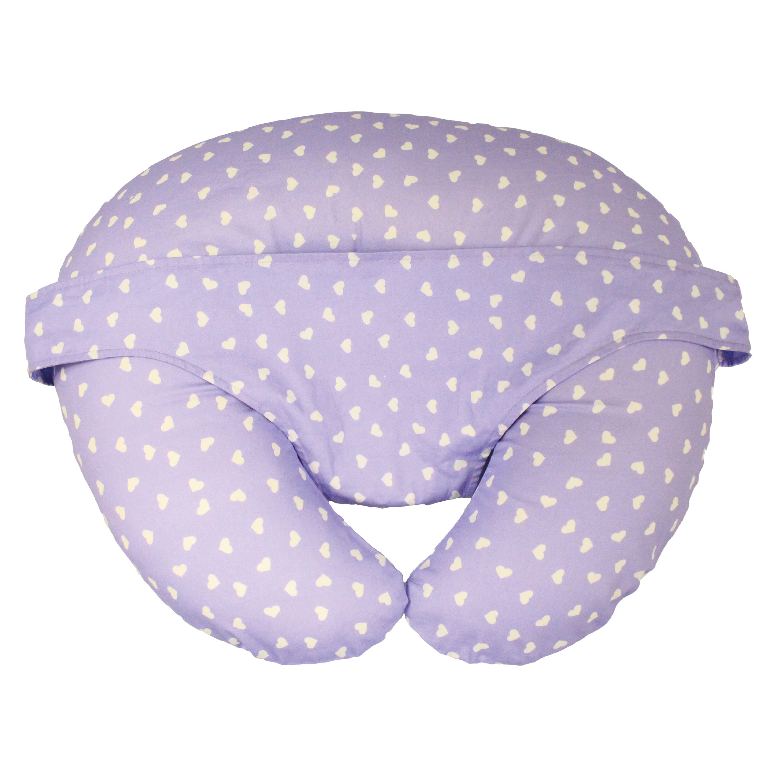 ComfytNursing Pillow Multifunctional Supporting for Mothers Best Breastfeeding Pillow Gifts for Mom Registry Must Have Removable Washable Cotton Cover