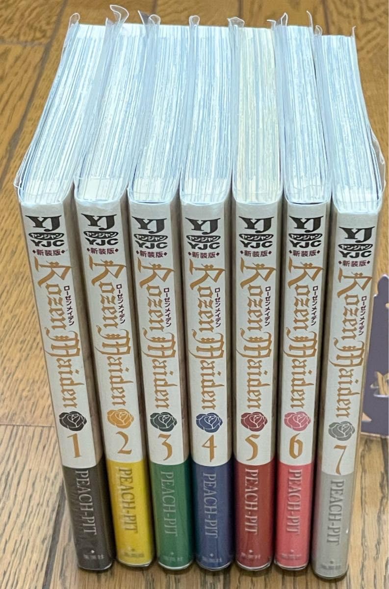 しゅごキャラ PEACH-PIT 画集 ローゼンメイデン 全巻セット まとめ売り しゅごキャラ PEACH-PIT 画集 ローゼンメイデン 全巻セット