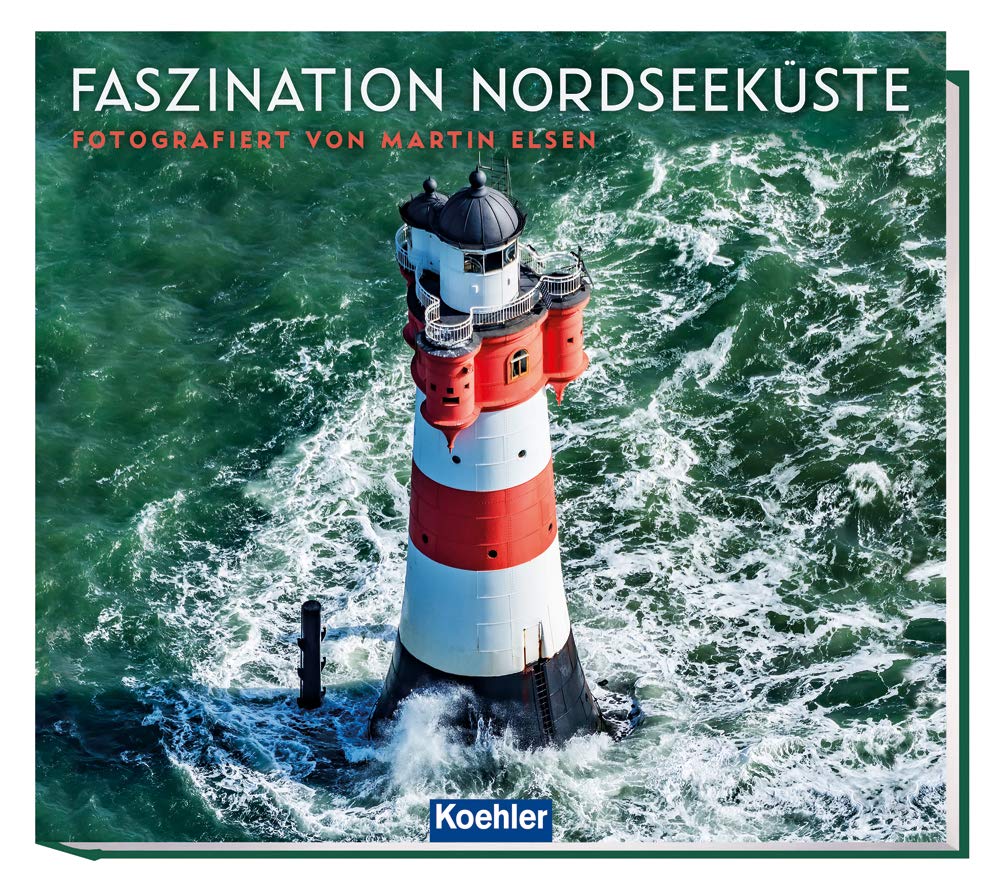 Livre d art Fascinating North Sea Coast edition de collection reliée