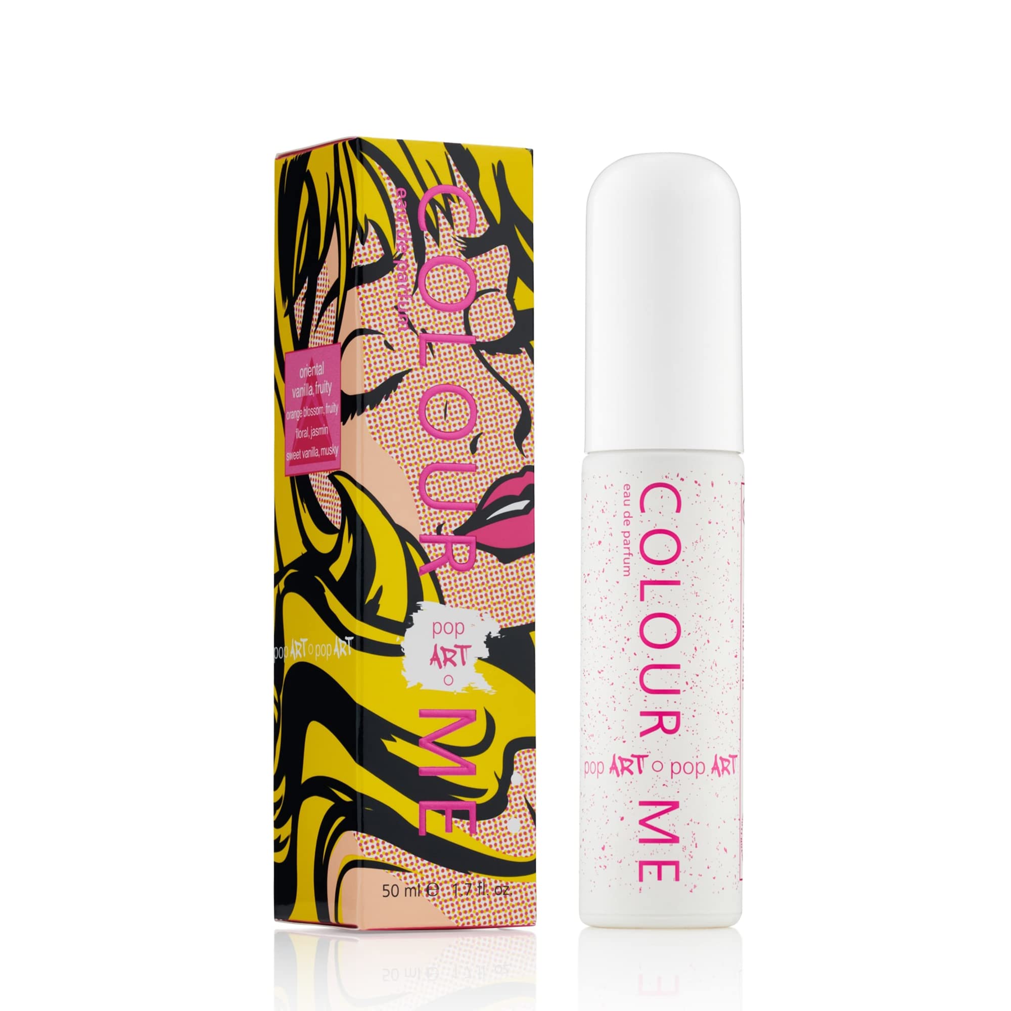 Amazon Com Colour Me Pop Art Fragrance For Women 1 7oz Eau De Parfum By Milton Lloyd Amazon Com Colour Me Pop Art Fragrance For Women 1 7oz Eau De Parfum By Milton Lloyd