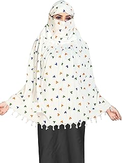 vasttram Women's Pure Cotton Long Scarves Scarf Cum Mask usable for Driver Anti Pollution Full Face Cover With UV Sun Rays Protection-picture-17
