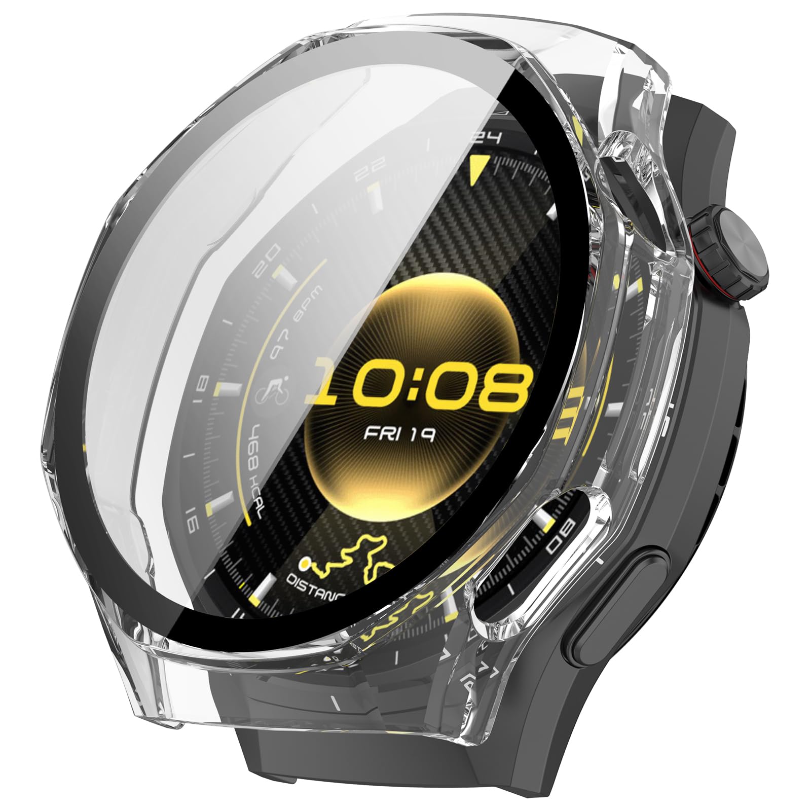 Amazon.co.jp: HONMA x HUAWEI WATCH GT 6 Pro ケース スクリーン