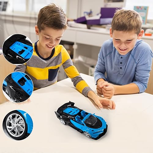 Miniatura 6 de RC Sports Roadster - 116 Auto eléctrico deportivo a control remoto, modelo RC juguete para niños de 4 a 12 años