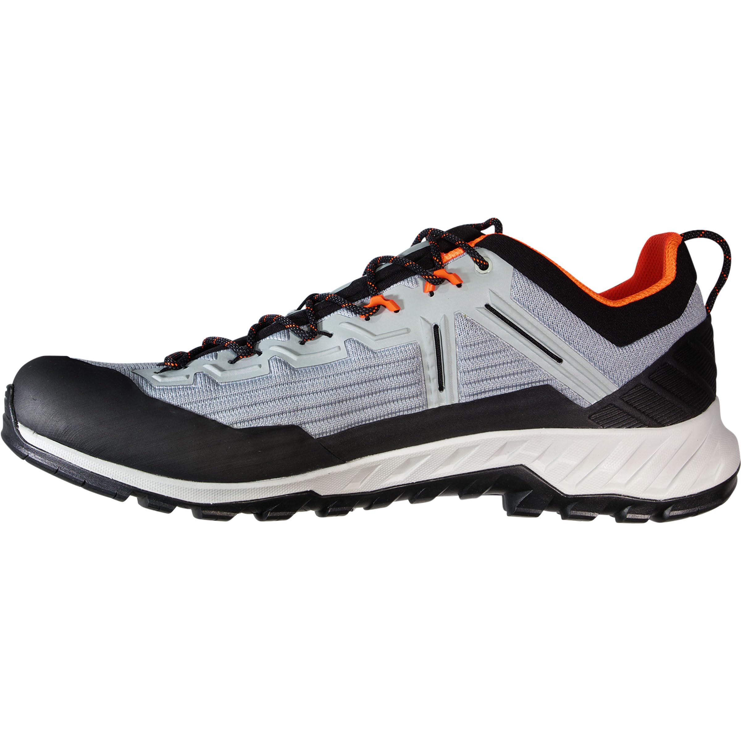 Mammut Męskie buty górskie Alnasca Knit Iii Low Men, srebro, 43 1/3 EU