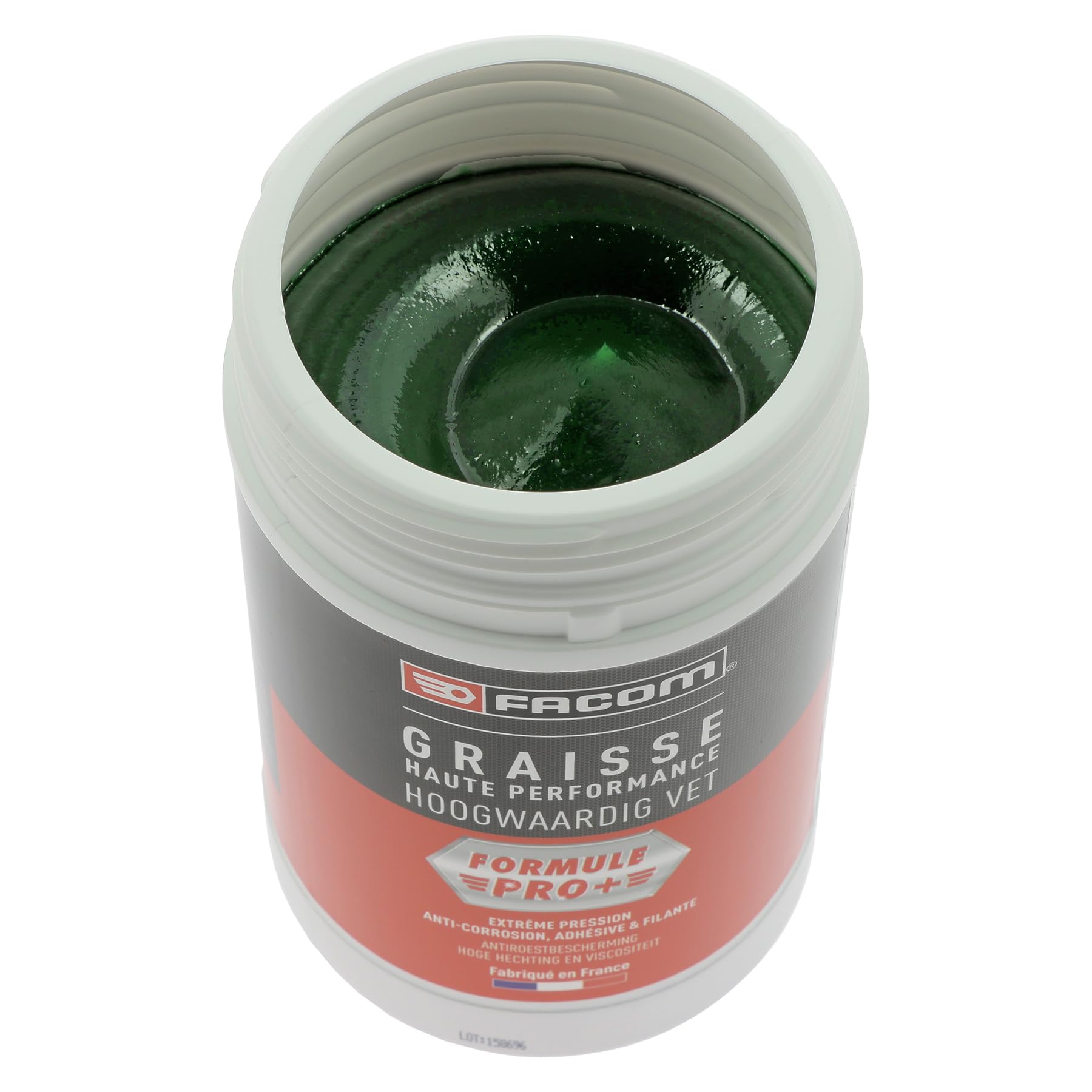 Facom Graisse Industrielle Extreme Pression, Calcium, Pro+ 900g Rouge