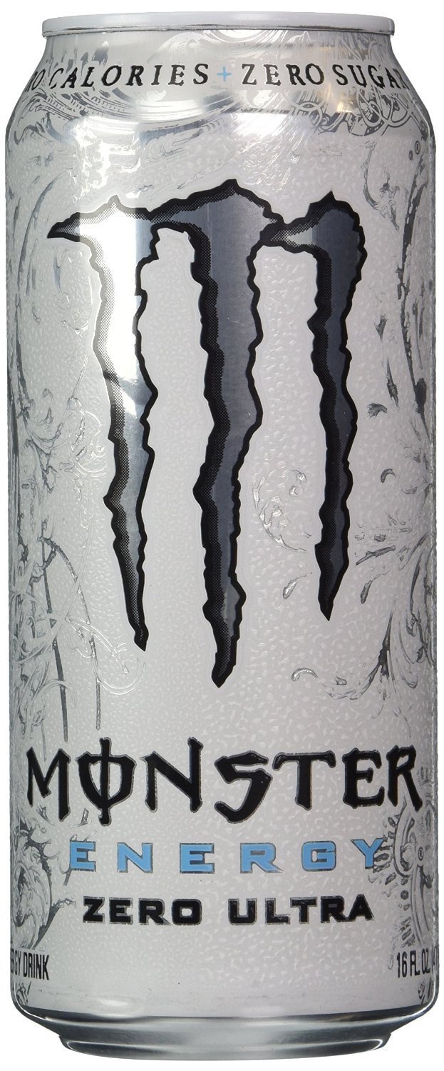 Monster Ultra Sugar Free 12 x 500ml