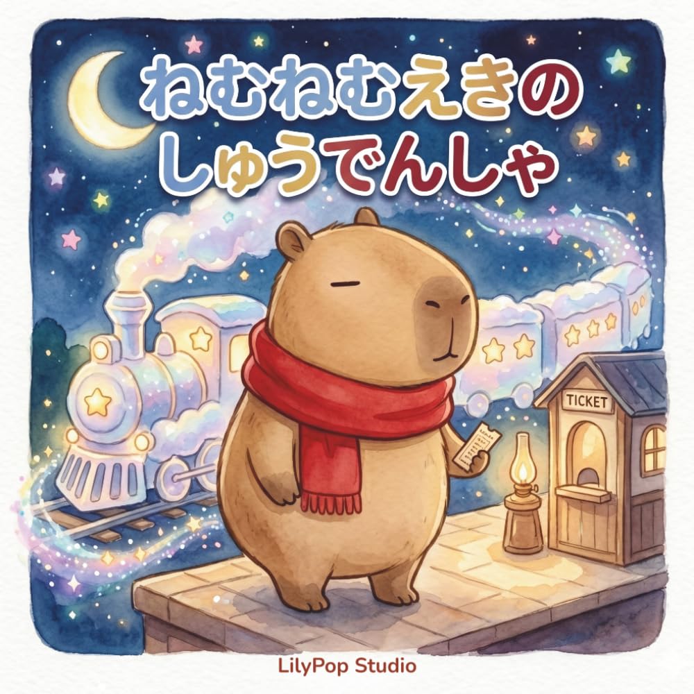 ねむねむえきのしゅうでんしゃ: ねむねむえきからおやすみなさい