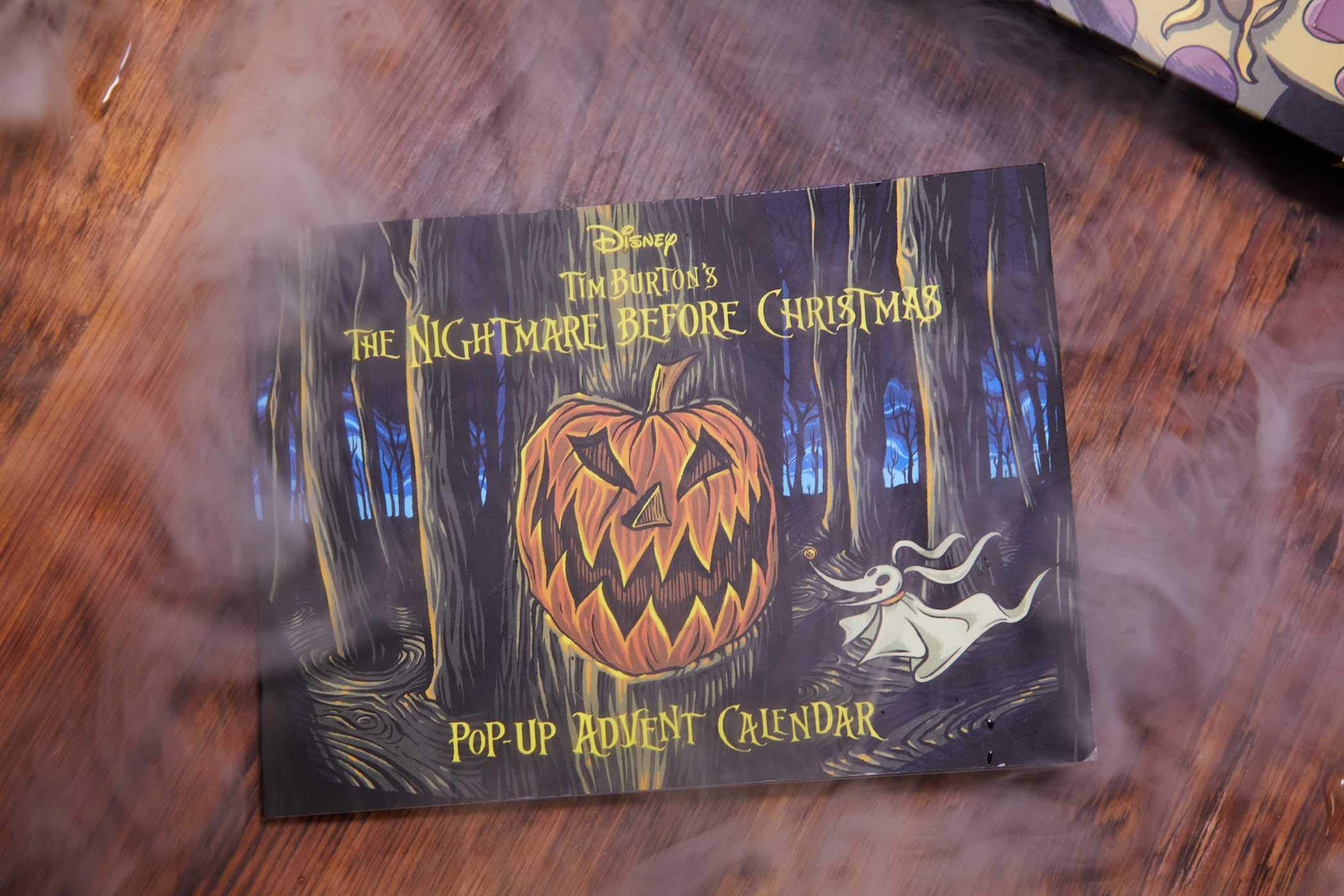 The Nightmare Before Christmas Pop up Book And Advent Calendar Siapp 