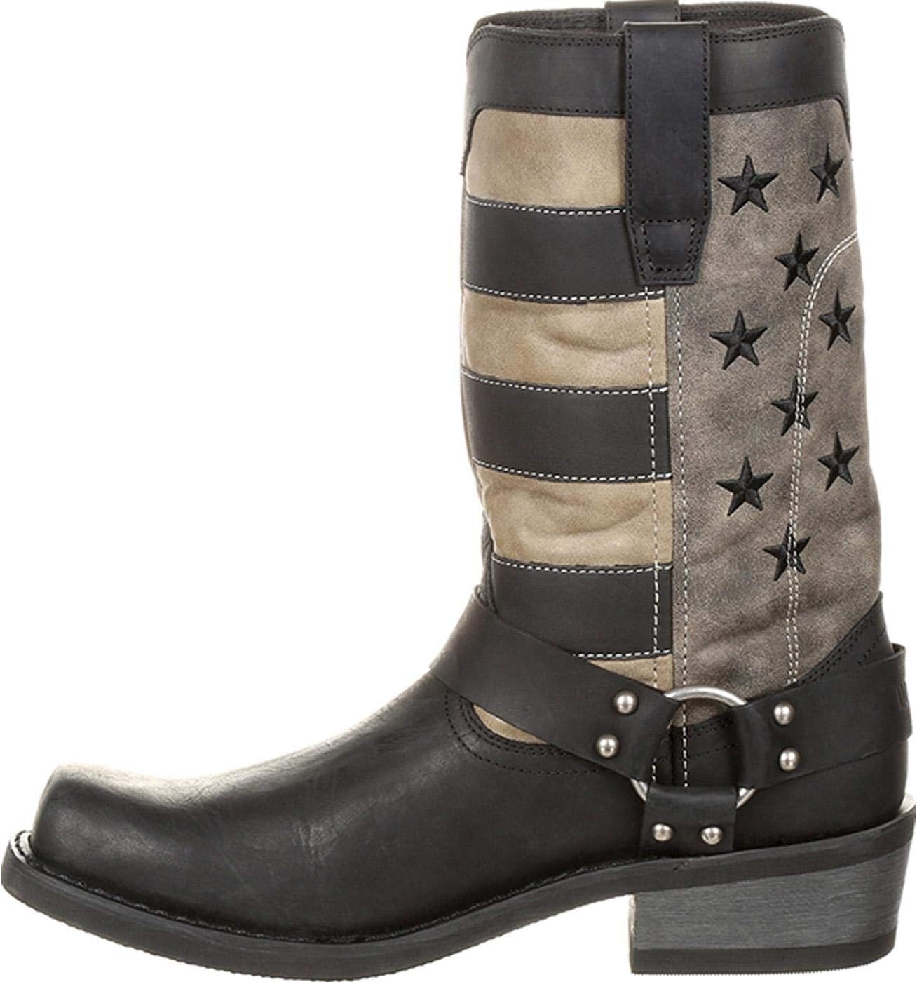 DurangoBlack Faded Flag Harness Boot