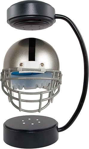 Miniatura 39 de Pegasus Sports Casco flotante giratorio de la NFL con iluminación LED Color del equipo,Las Vegas Raiders