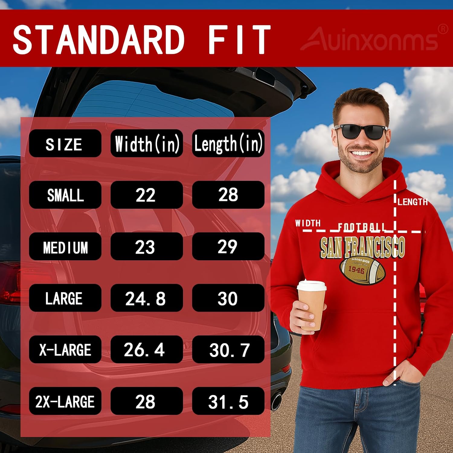 Hoodie Sweatshirt Unisex Lone Sleeves Winter Hoodie with Pockets Casual Individuation - Image 6