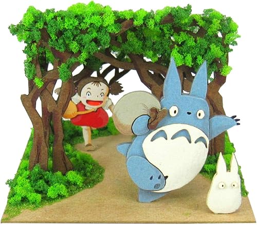 Sankei MP07-47 Studio Ghibli Mini My Neighbor Totoro Secret Tunnel, sin escala, papelería