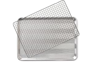 Nordic Ware Natural Aluminum Commercial Baker's Half Sheet