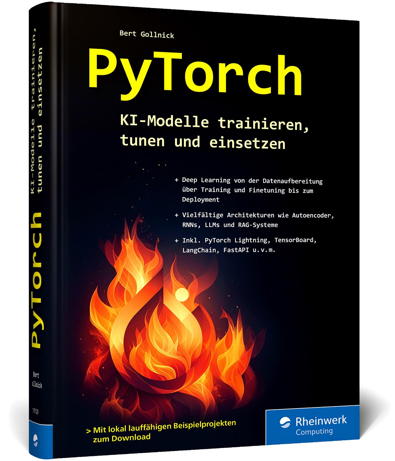PyTorch: Deep Learning mit PyTorch in der Praxis – Von der Auswahl des Verfahrens bis zum Deployment. Mit vollständigen Codebeispielen