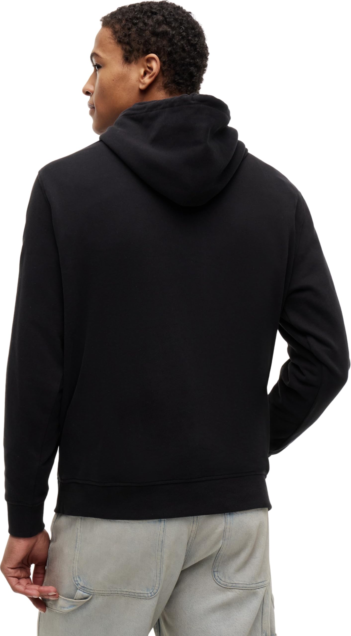 Tommy Jeans Tjm Reg Entry Sign Hoodie Ext Dm0dm22680 Felpa con Cappuccio Uomo (Pacco da 1)