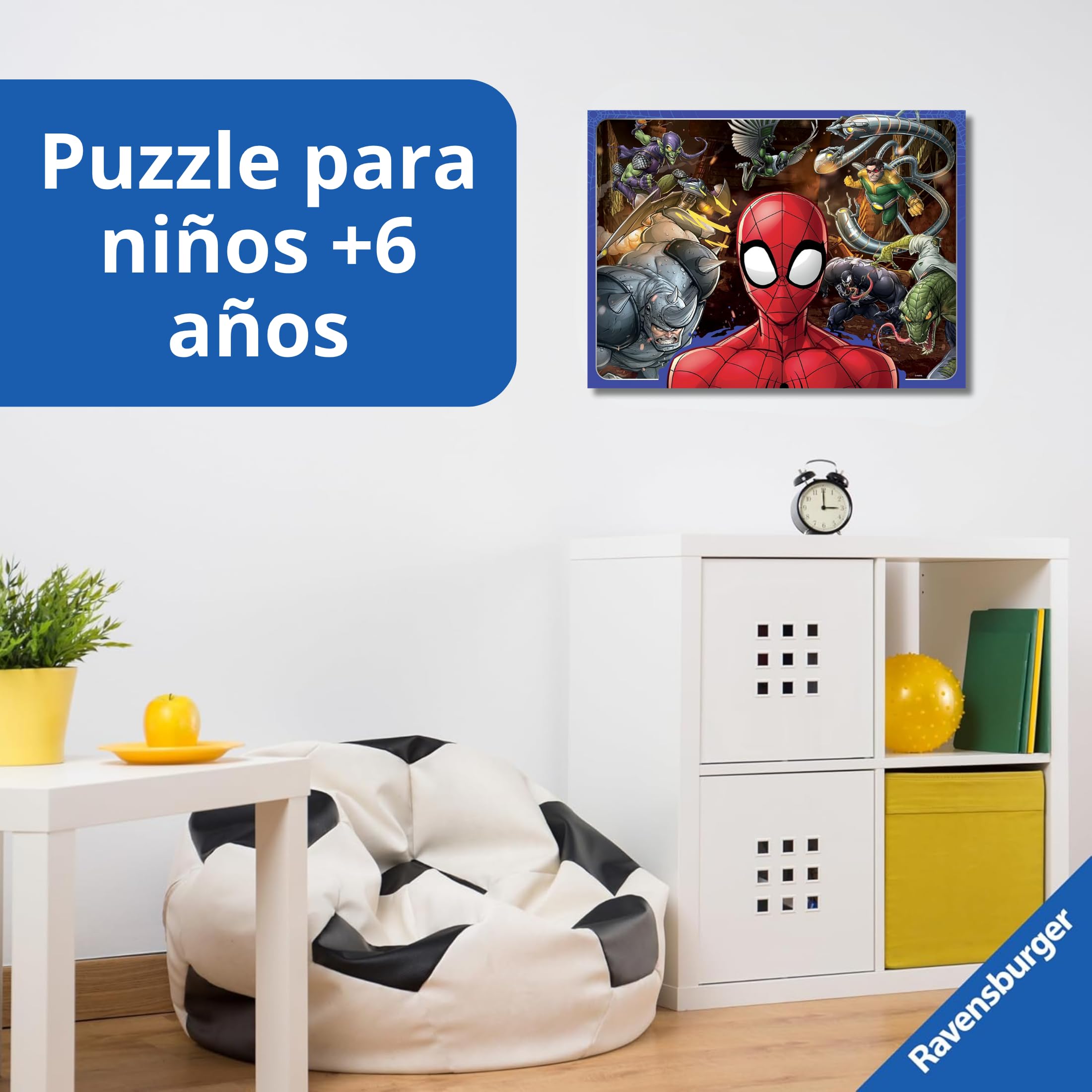 Educa Puzzle Infantil Avengers Marvel 200 Piezas 15933