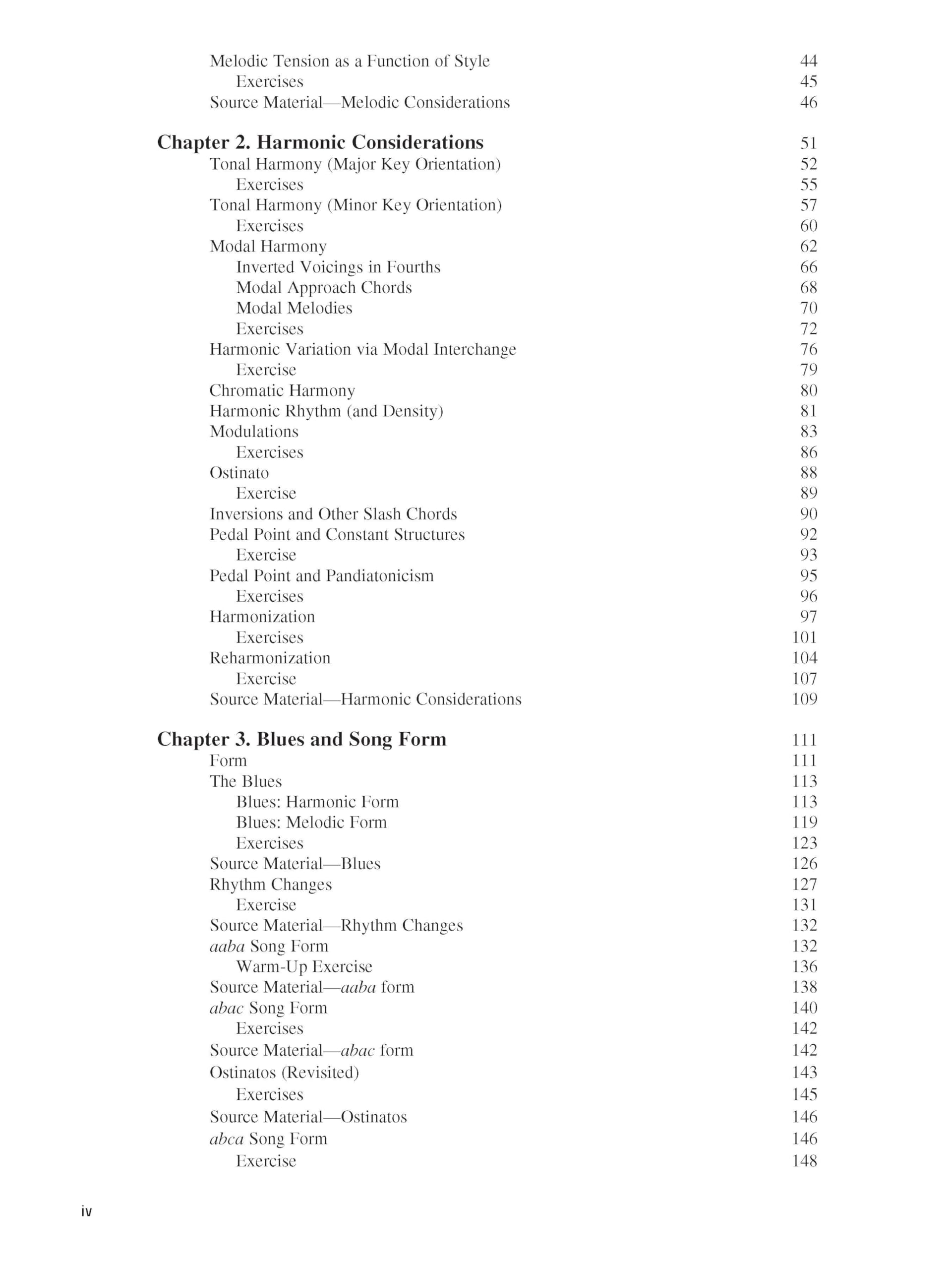 Jazz Composition: Theory and Practice