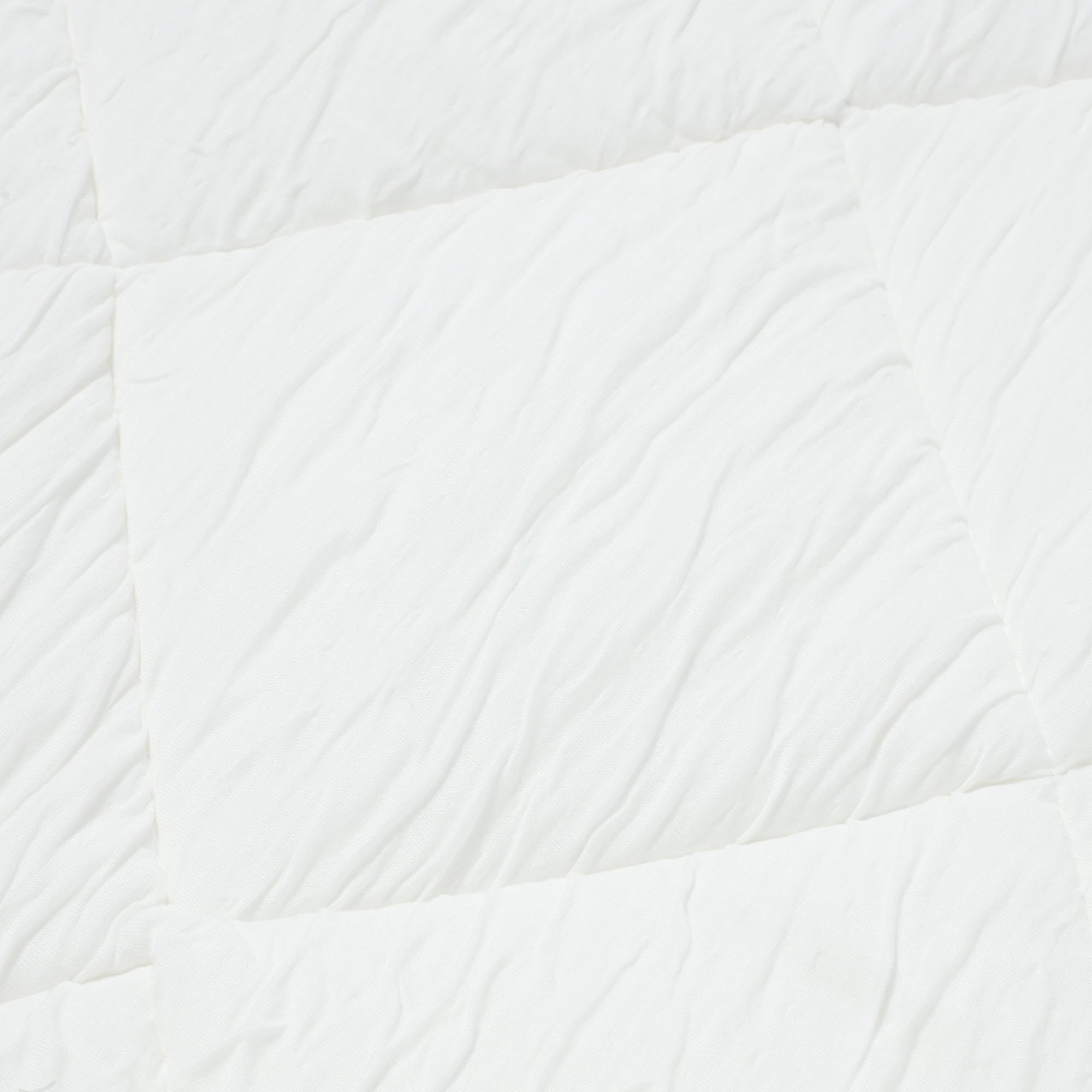 Amazon｜Franc franc フランフラン ふわくしゅ 肌掛けふとん フリル